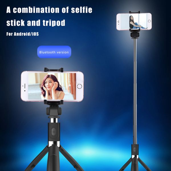 

bluetooth extendable selfie stick tripod with wireless remote and monopod stand for samsung huawei xiaomi iphone x cyberstore