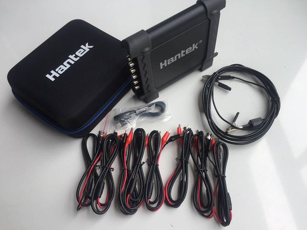 Hantek 1008 C PC 8CH USB Diagnostic Automobile DAQ Program Multi-fonction