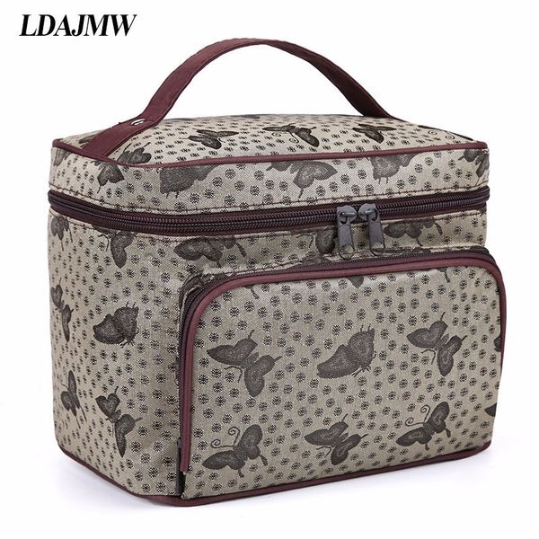 

новый дизайн для домашнего хранения прибытий складной cosmetic bag макияж инструмент сумка для путешествий органайзера большой емкости туале
