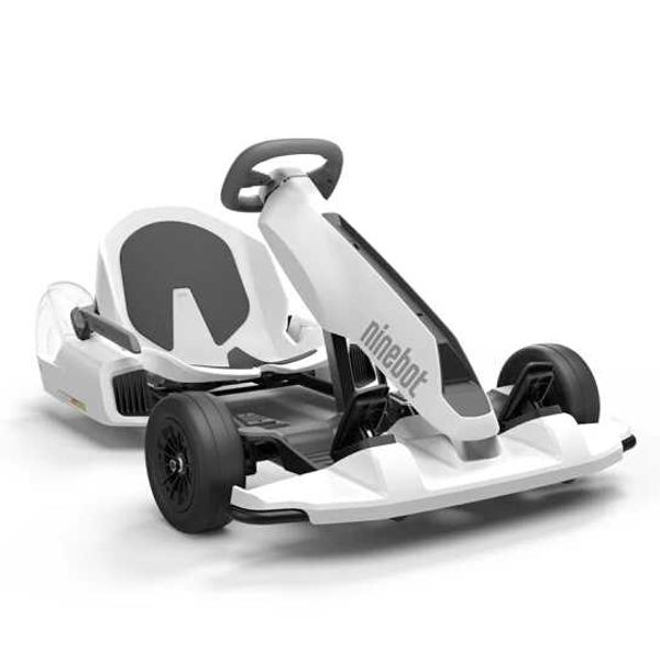 100% Оригинал Ninebot N4MZ98 Баланс Scooter Conversion Kit Kart - WHITE встретиться с Ninebot Mini оригинала Бесплатная доставка