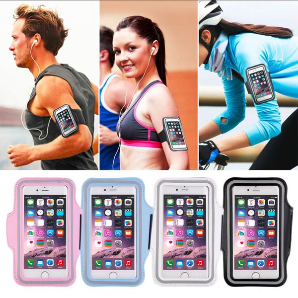 

running outdoor convenient useful outdoor activities runing bags sports gym wristband pouch holder case bag for most phone