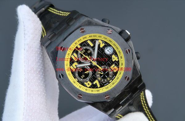 

factory supplier luxury quartz chronograph mens men's watch watches black dial for men new arrival, Slivery;brown
