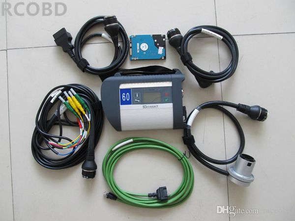 

mb sd c4 star diagnosis tool scanner coding with 2022.03 hdd 320gb for 95% lap windows11 two years warranty