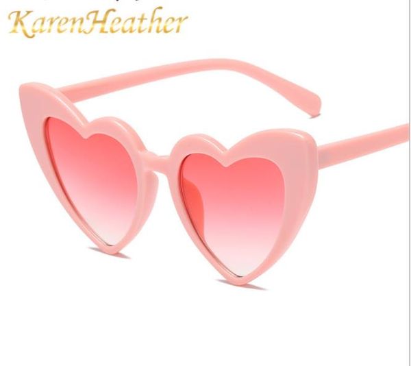 

new fashion love sunglasses europe and america, White;black