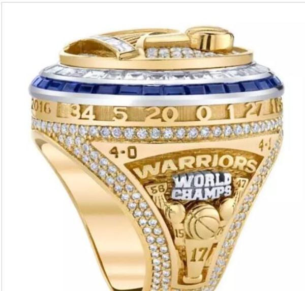

GSW DURANT and CURRY Basketball World Championship Ring US Businessman hot sale