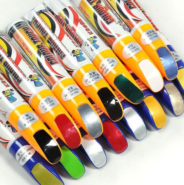 

Free Shipping Pro Mending Car Remover Scratch Repair Paint Pen Clear 39colors For Choices wholesale