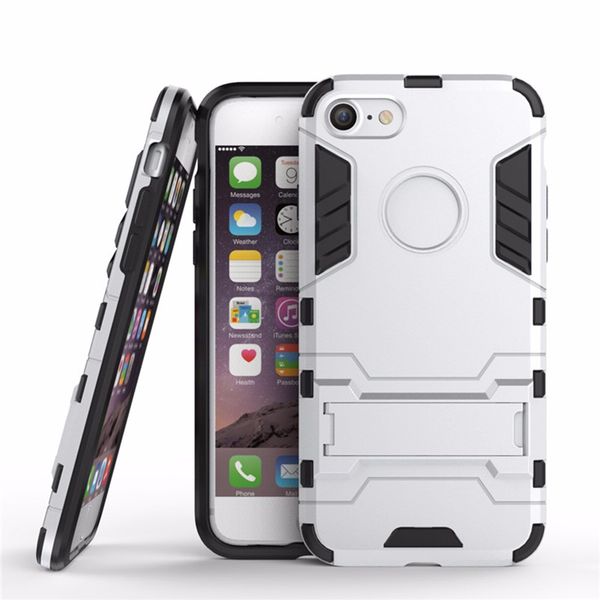 

for iphone 7 plus phone case pc+tpu iron man anti shock phone case for samsung s9 mobile case