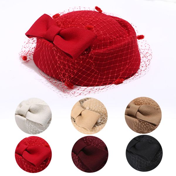 Bridal Cage Veil Fascinator Wedding Hats Fashion Hats For Wedding