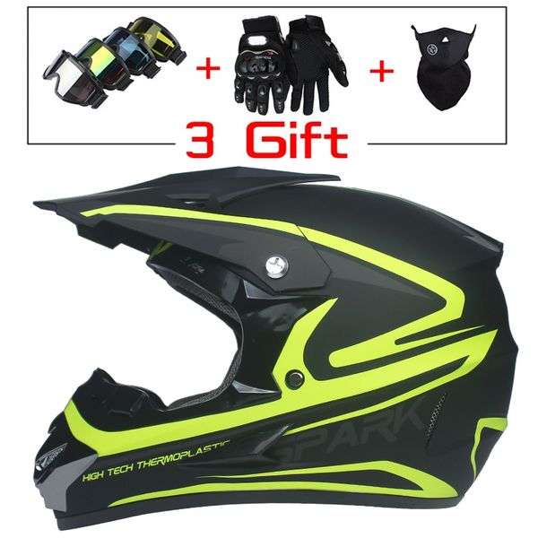 

2017 motorcycle off road dirt bike helmet motocross racing helmet downhill mountain suitable for kid dot