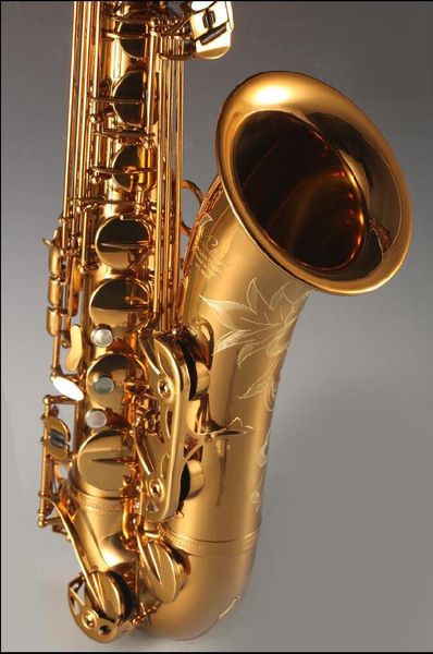 

Новый высокое качество Rollinsax Q3 B плоский тенор-саксофон золотой лак концерт инструменты саксофон