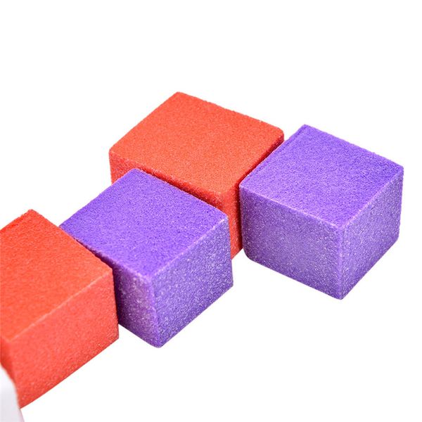 

mini colorful nail file block irregular size sanding sponge polishing nail files buffer 60-70pcs pedicure file