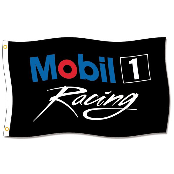 

good flag] mobil racing flags 3x5ft 150x90cm 100% polyester,canvas head with metal grommet,used indoors or outdoors