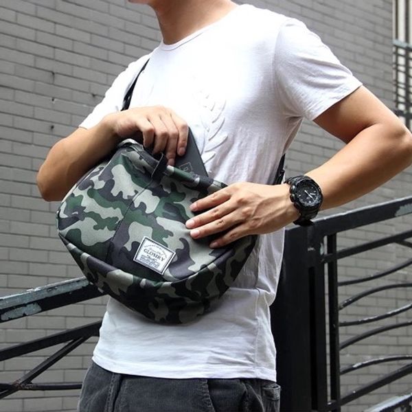 

2018 GLOSIRY New Tide Waterproof Nylon Mutifunctional Mens Messenger Bags Sports Bags Fashion Shoulder Bags OutdoorBackpack with 7 colours