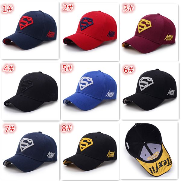 

Мода спорт Алмаз Супермен вышитые бейсболки Chapeu открытый Гольф старинные gorras planas