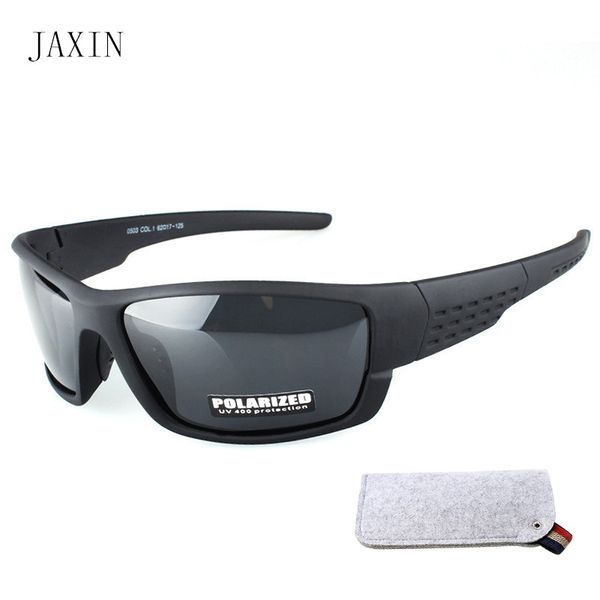 

jaxin fashion polarized sunglasses men personality trend sports men sunglasses travel driving goggles uv400 gafas de sol oculos, White;black