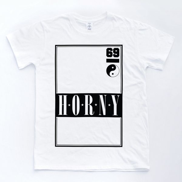 Horny 69 Ying Yang Tshirt Fresh Tumblr Disobey Hype Street Sex