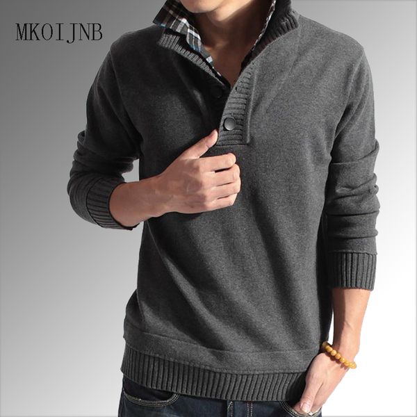 

2018 winter thick warm sweater men brand wool turtleneck mens sweaters slim fit pullover men classic knitwear pull homme, White;black