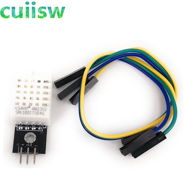 

5pcs dht22 digital temperature and humidity sensor am2302 module+pcb with cable