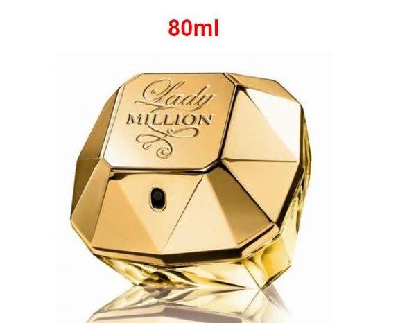 

New arrival 2018 hot sale luxury perfume million goddess high quality perfume 80ml durable high quality free shipping health perfume
