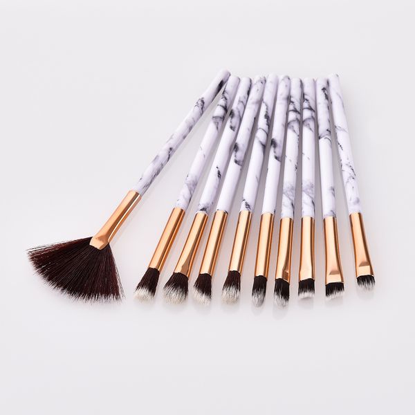 

2 styles marble makeup brush eye shadow brushes marble brush multi function makeup brusher eyeline cosmetic tool br016