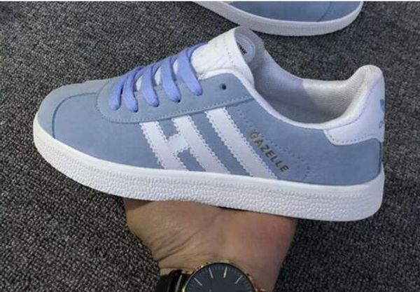 

HOTSELL Quality Wholesale 2018 Мужчины Женщины Вскользь гонщик газели Chukka Черный розовый Легка