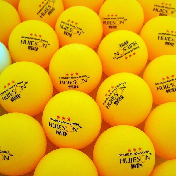 

6 pcs 2016 new olympic tennis pingpong ball white 40mmpong balls table tennis balls professional durable for competition
