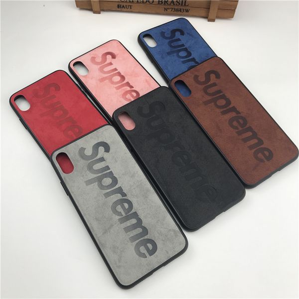 

Sup Incused Чехол для телефона для Iphone XS MAX Люксовый бренд Чехол для телефона для Iphone Дизайнерский Чехол для телефона для iPhone X 678 Plus