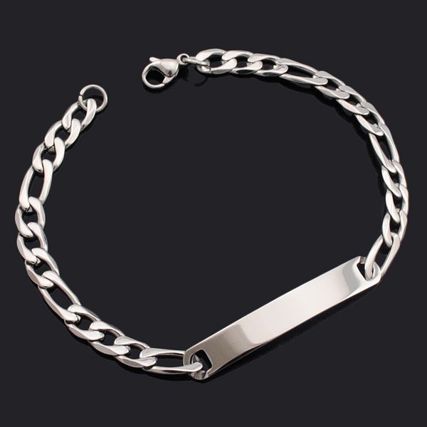 

atgo id cuff bracelets fashion 316l stainless steel mens jewelry arm bracelet direction super junior friendship gift, Golden;silver