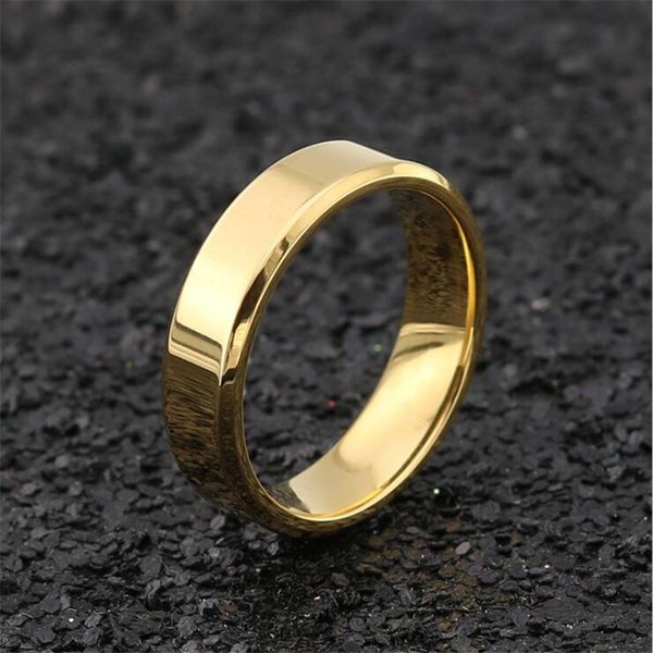 

titanium wedding bands bands for men and women ring, Golden;silver