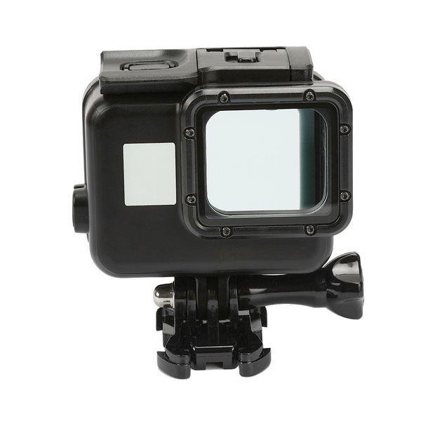 Black Waterproof Housing Case Touch Screen Back Door For Gopro