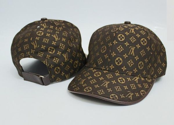 

fashion Golf Curved Visor hats Brand Strap Back Cap men women bone snapback Adjustable panel Casquette Vintage sport baseball Cap