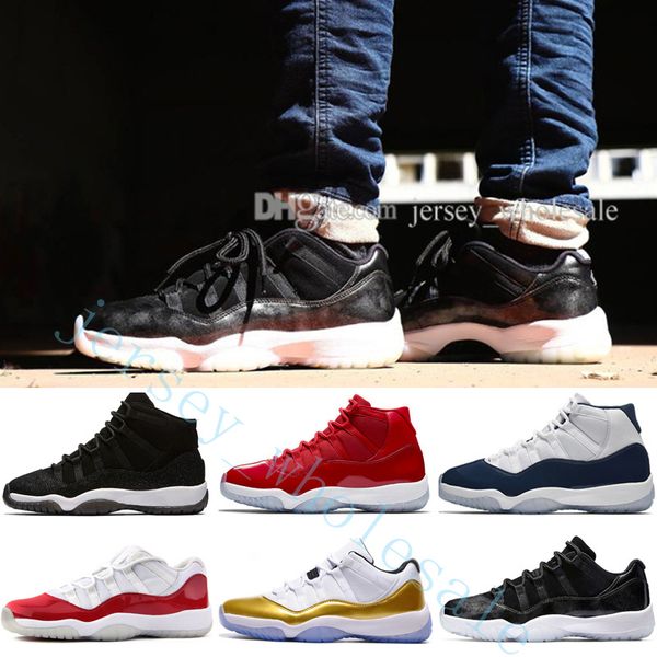 

11 gym red black-white rouge heiress black blanc noir win like 96 basketball shoes for mens men sneakers sports trainers outdoor shoes