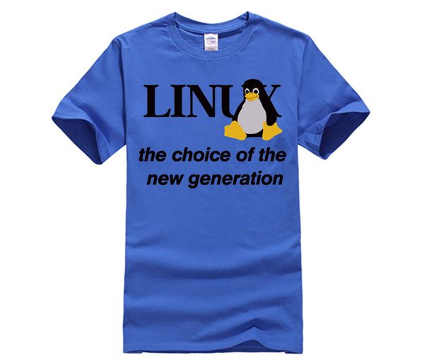 blue penguin shirt
