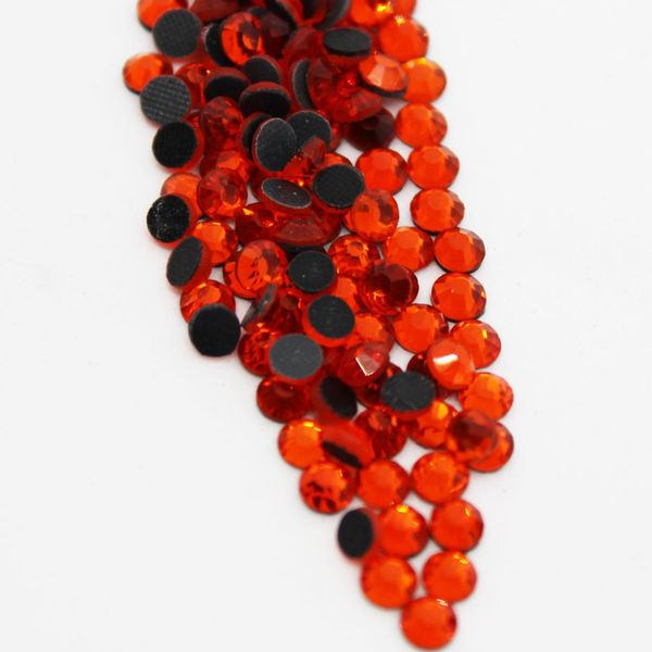 

hyacinth ss6-ss10 machine glass material dmc ix rhinestones flatback glass for clothing decoration, Silver;gold