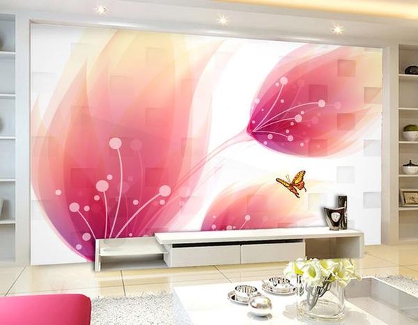 

p wallpaper for walls beautiful dream flower flower tv background wall decoration painting