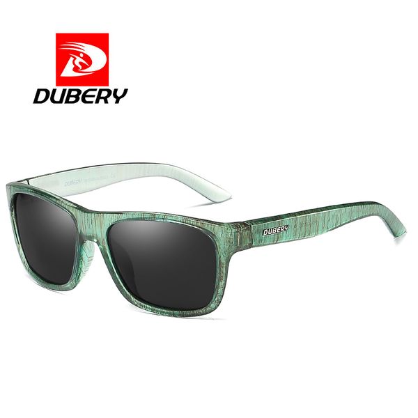 

dubery polarized sunglasses men women reflective coating square sun glasses uv400 driving sport eyewear brand designer oculos, White;black