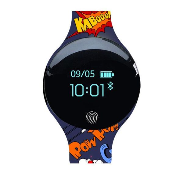 

H8 Smart Bracelet Bluetooth Wristbands Pedometer Sleep Tracker Fitness Watches Smart Band for iOS Android Smart Phone 2018 good