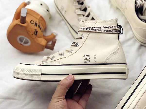 

С оригинальной коробке новое прибытие Chuckkcanvas обувь для мужчин женщин полночь сту