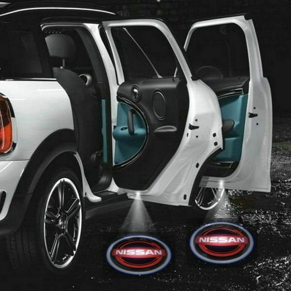 2019 2 X Gen Car Door Shadow Laser Projector Logo Led Light For