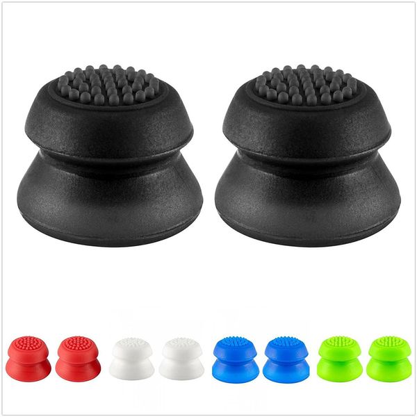 Capas de silicone aprimoradas Capas Análogas Controlador Thumb Stick Gripes Capa Extensor Capa Extra alta para Playstation 4 PS4 PS3 Xbox One 360 ​​DHL FedEx EMS Navio Livre