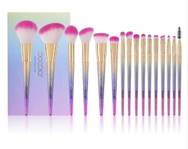 

16pcs makeup brushes set professional blush foundation eyeshadow eyeliner lip make up brush beauty cosmetic tools