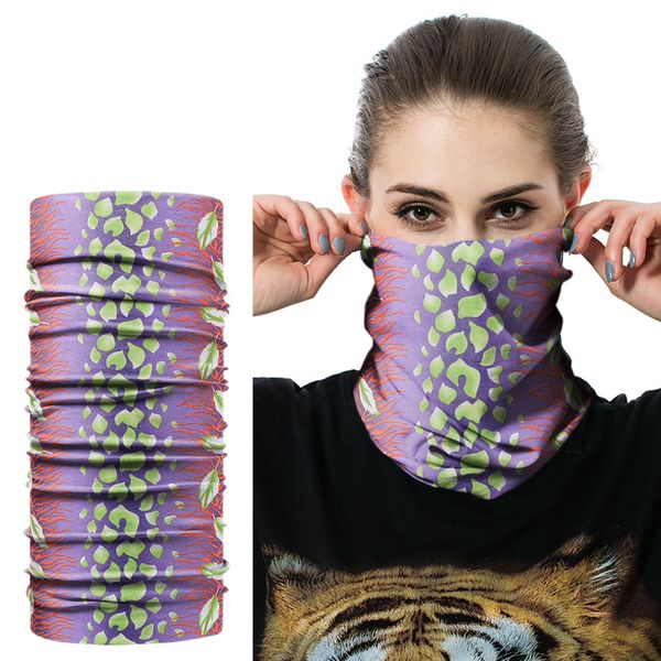 

women magic headband sports neck warmer men cycling bike bicycle riding half face mask head scarf scarves bandana turban, Black