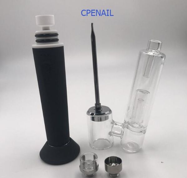 

Оригинальный CPENAIL портативный даб ручка наборы 1100mah кварцевые ч ногтей DAB Рог gr2 на Ти 3type катушки воск испаритель барботажного стеклянные бонги электрический комплект