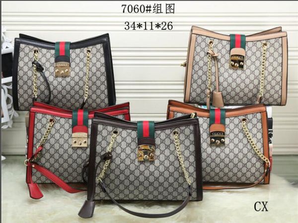 

188 Hot Sale Fashion Vintage Handbags Women bags Designer Handbags Wallets for Women Leather Chain Bag Crossbody and Shoulder Bags