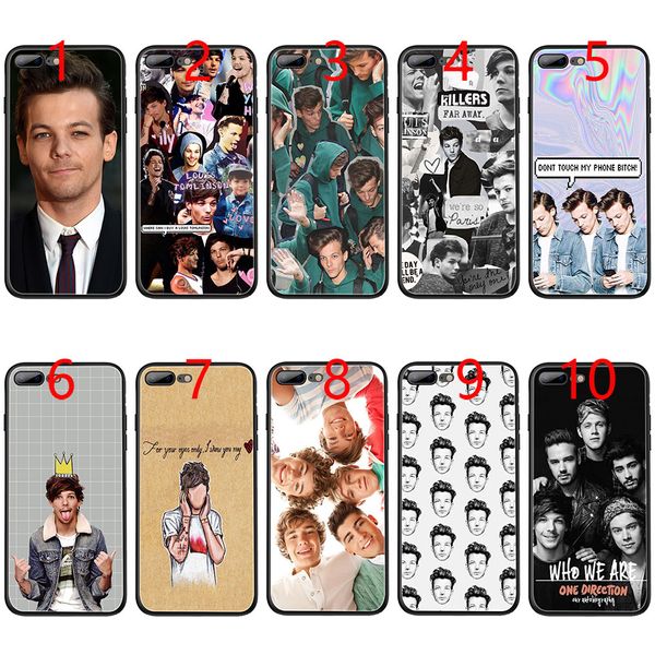 coque iphone 8 plus one direction