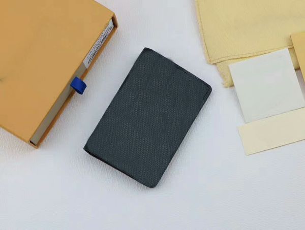 

Мода короткий кошелек женщины / мужчины карты кредитные держатели кошельки класс