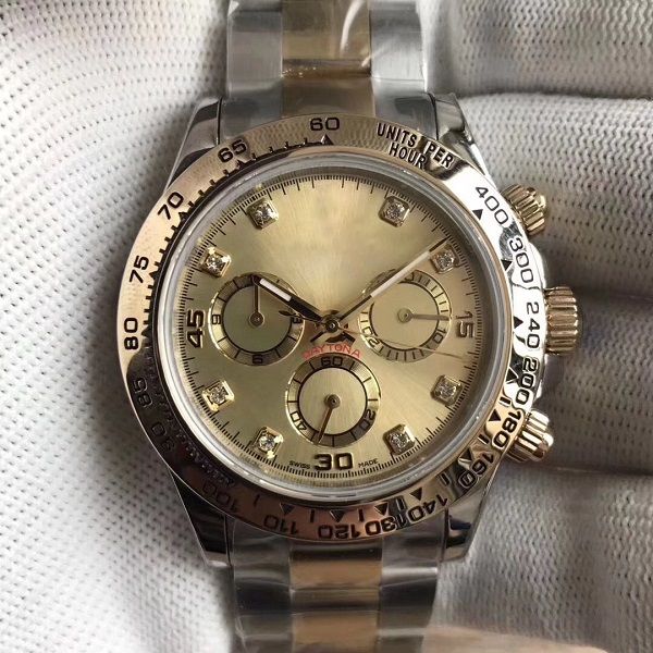 

New aaa luxury high end brand chronograph tainle teel men 039 brand pecial commemorative bu ine gift friend gift chri tma men