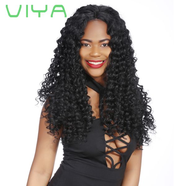 2019 Indian Curly Weave Hair Extension With Closure 3 Bundles 100