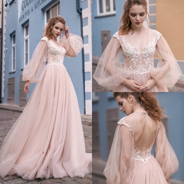 

milva 2018 Ѭђмна Ѭозовй кѬђжева вадебне пла лини  длиннм Ѭђкавом дизайнеѬ п White