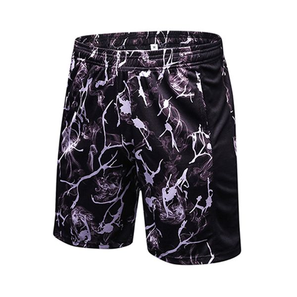 

men's running shorts gym training sport tight short trouser basketball soccer quick dry compression crossfit shorts, Black;blue